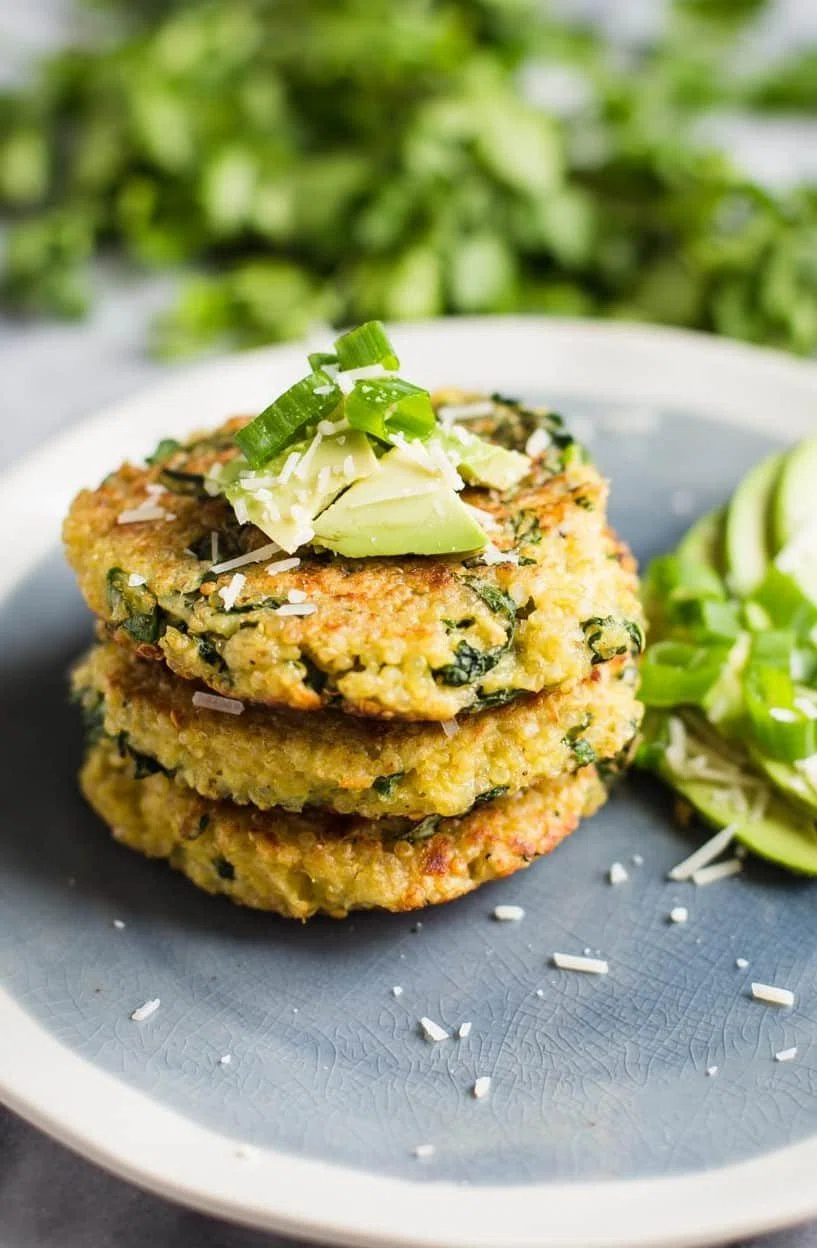 Kale & Quinoa Patties