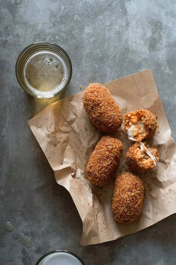 Supplì Classici – Rice Croquette