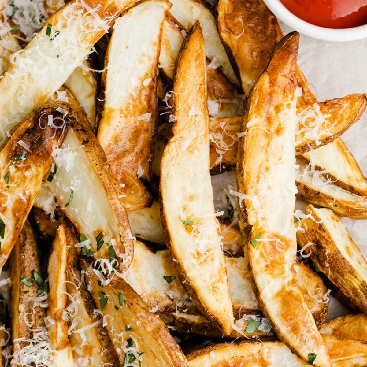 Air Fryer Potato Wedges