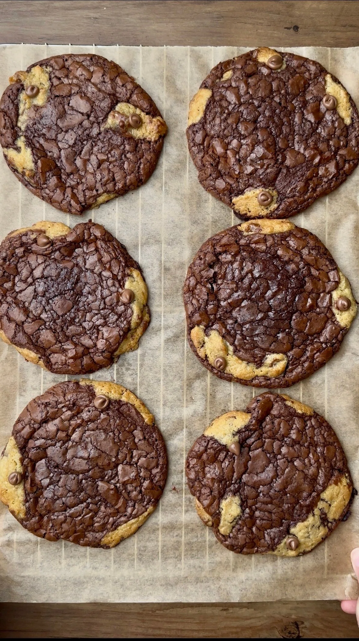 Brookie Cookies