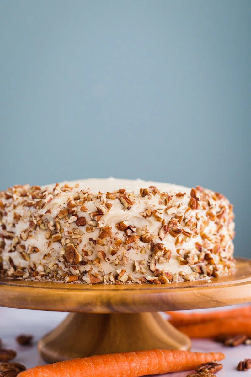 My Mother-In-Law’s Easy Carrot Cake Recipe