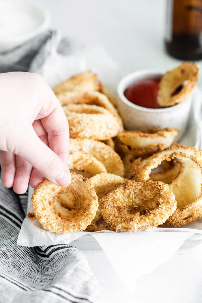 Air Fryer Onion Rings