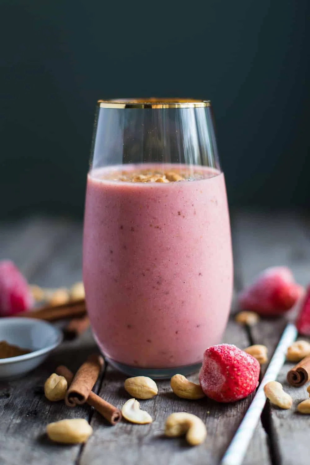 Strawberry Cinnamon Smoothie