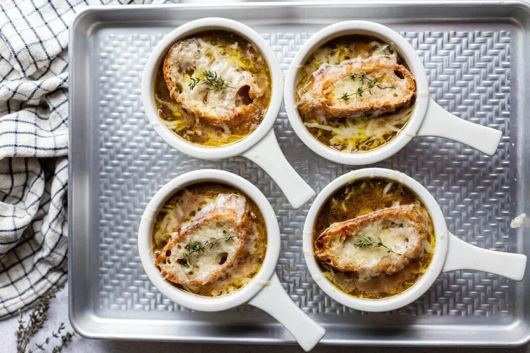 Vegetarian French Onion Soup