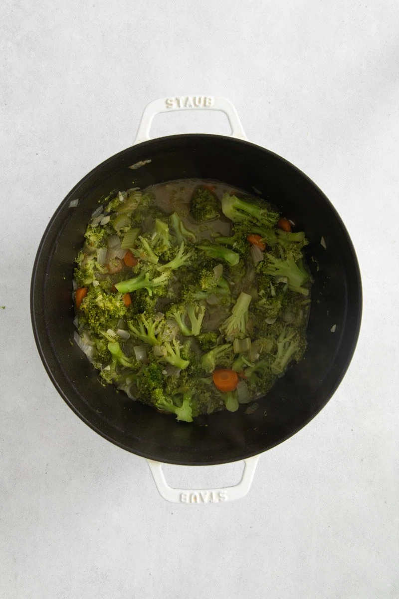 Vegan Broccoli Soup