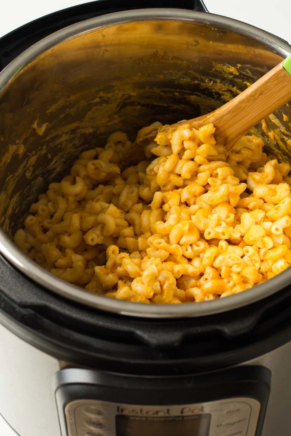 Instant Pot Pumpkin Mac and Cheese