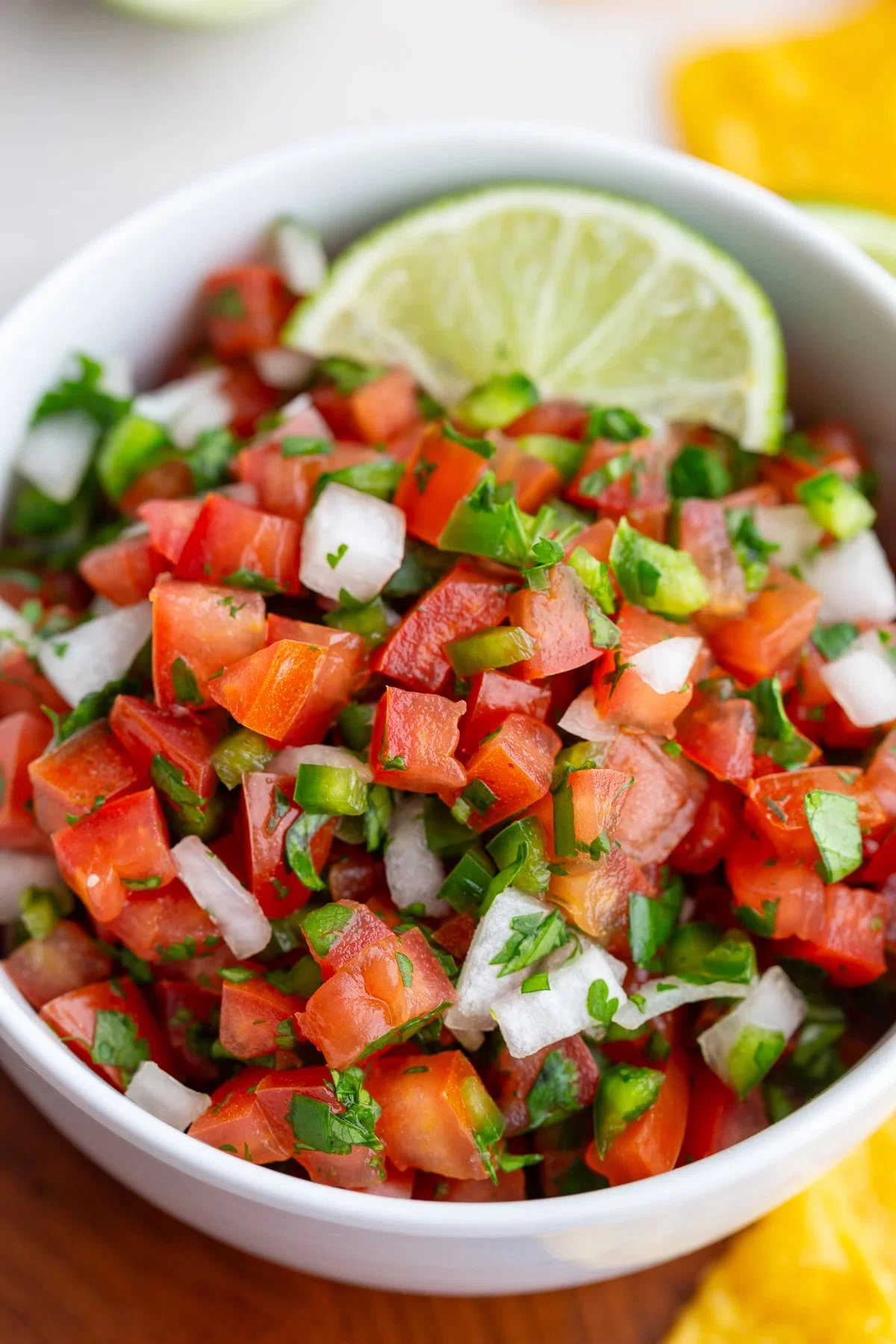 How to Make Pico de Gallo