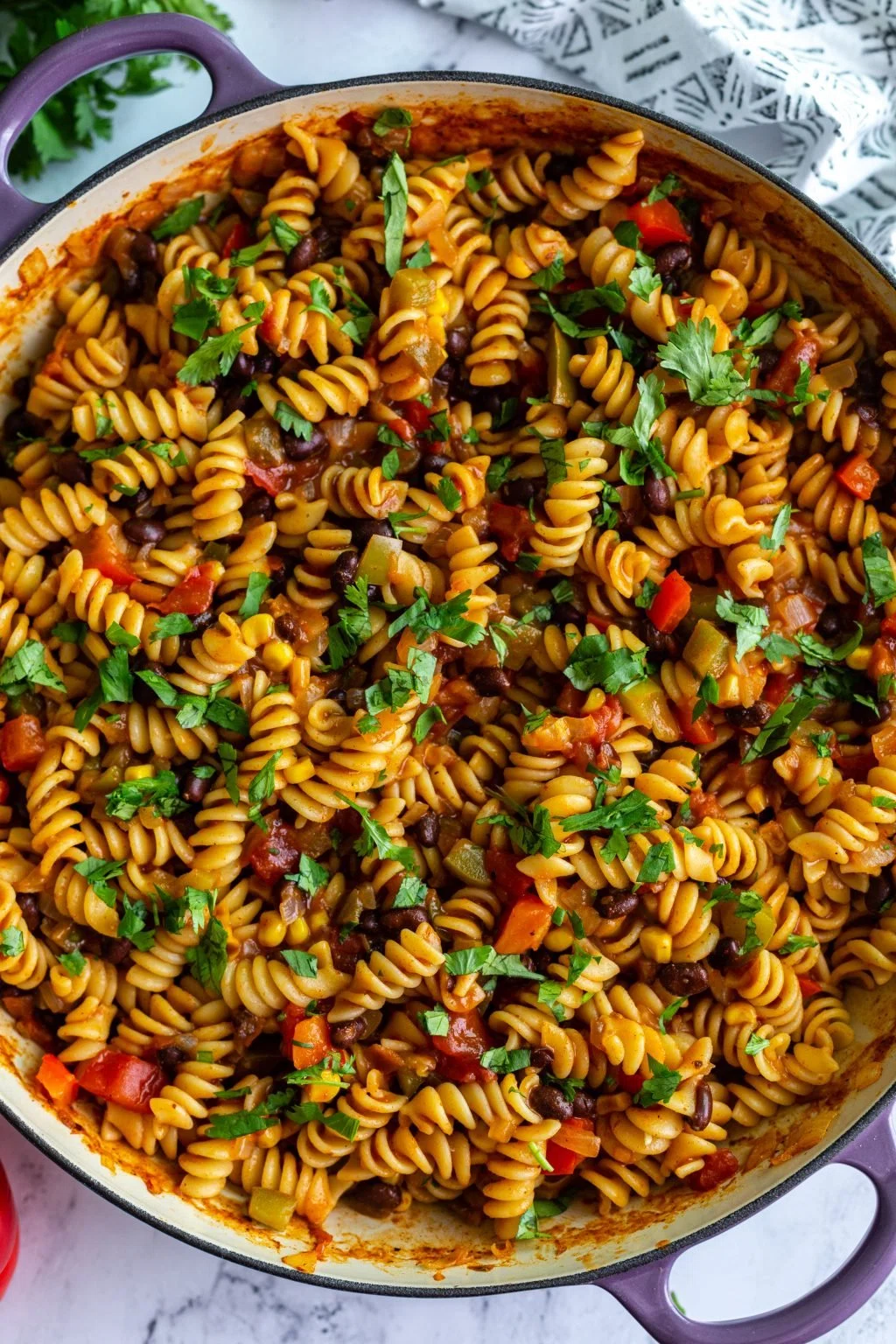 One Pot Taco Pasta