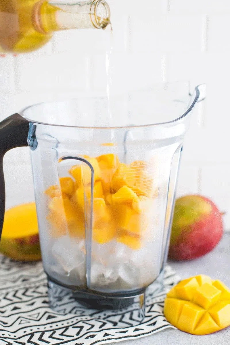 Mango Wine Slushie