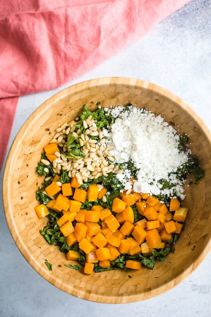 Warm Kale Salad
