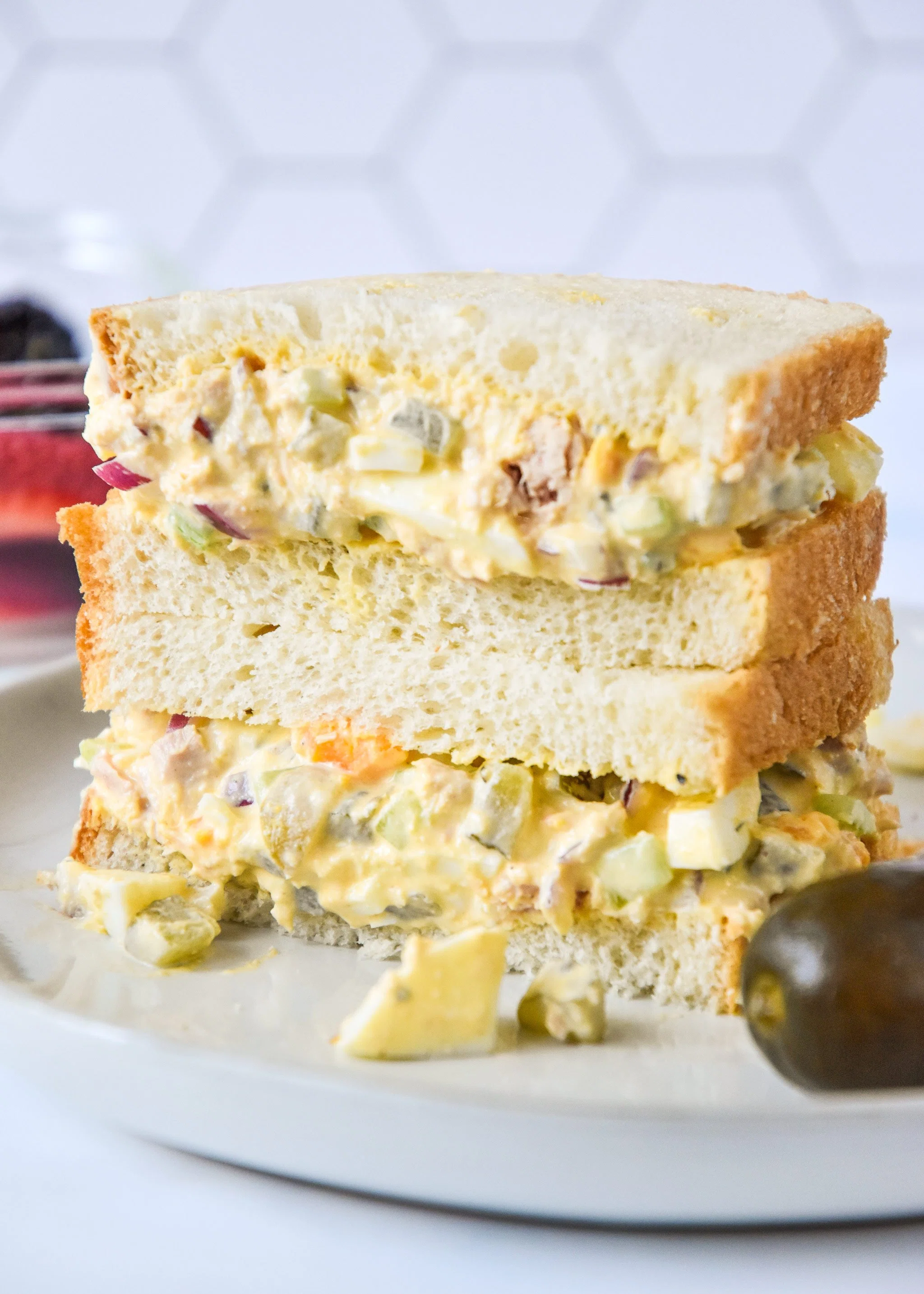 Tuna Egg Salad