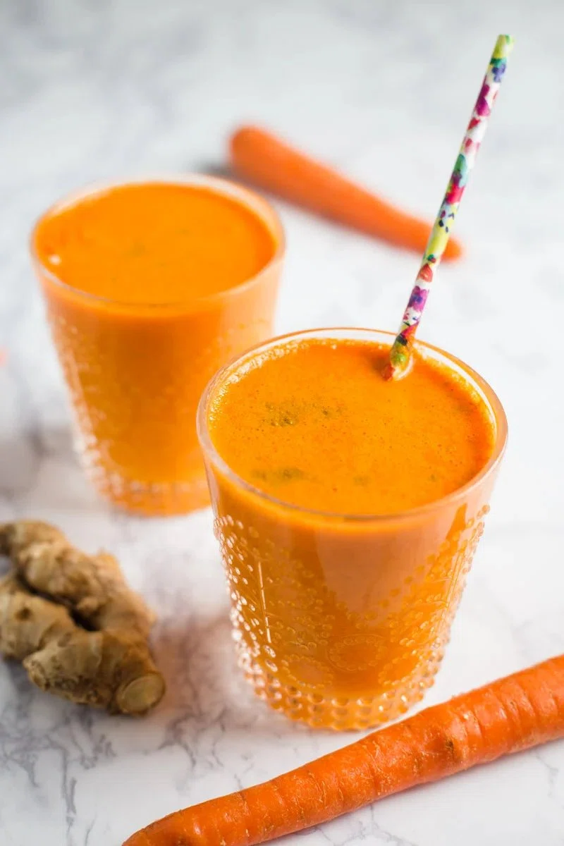 Orange Ginger Juice