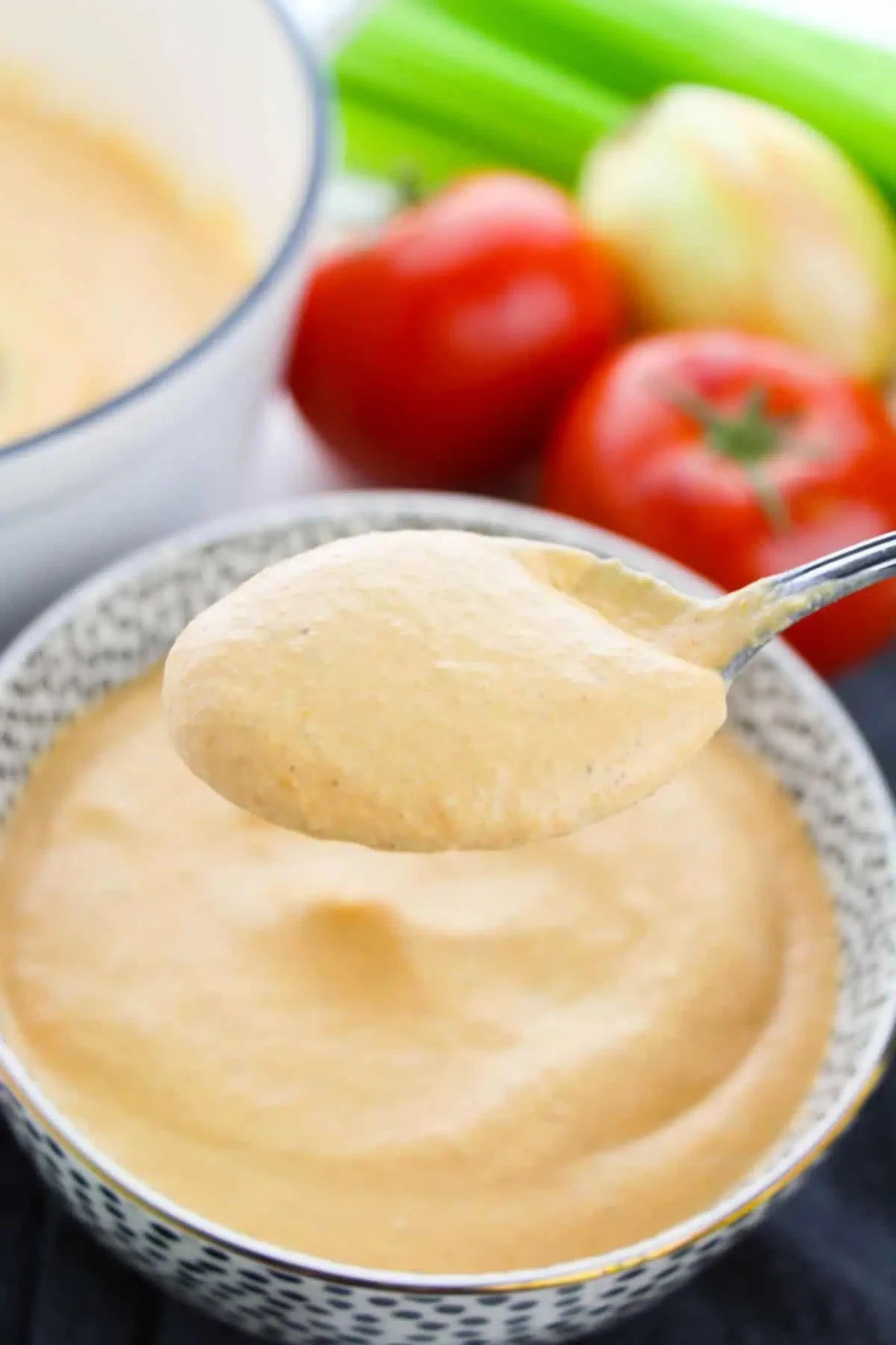 Tomato Basil Bisque