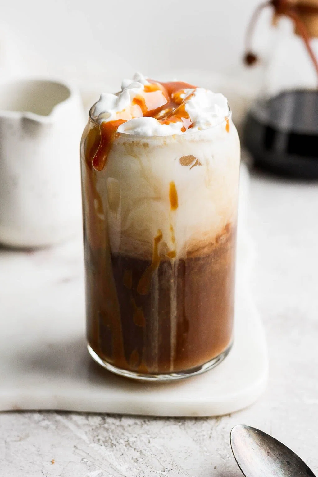 Iced Caramel Latte
