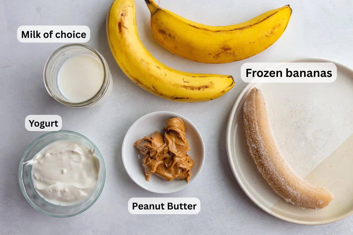 Peanut Butter Banana Smoothie