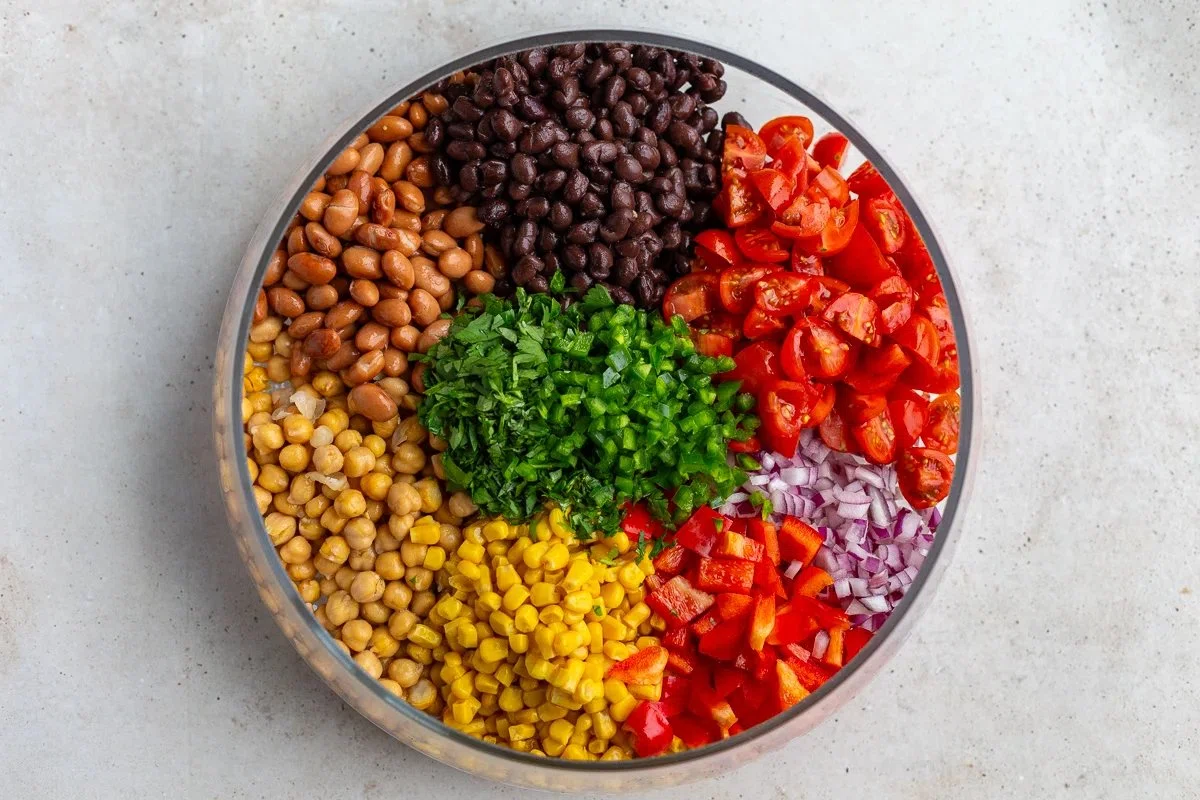 Southwest Bean Salad