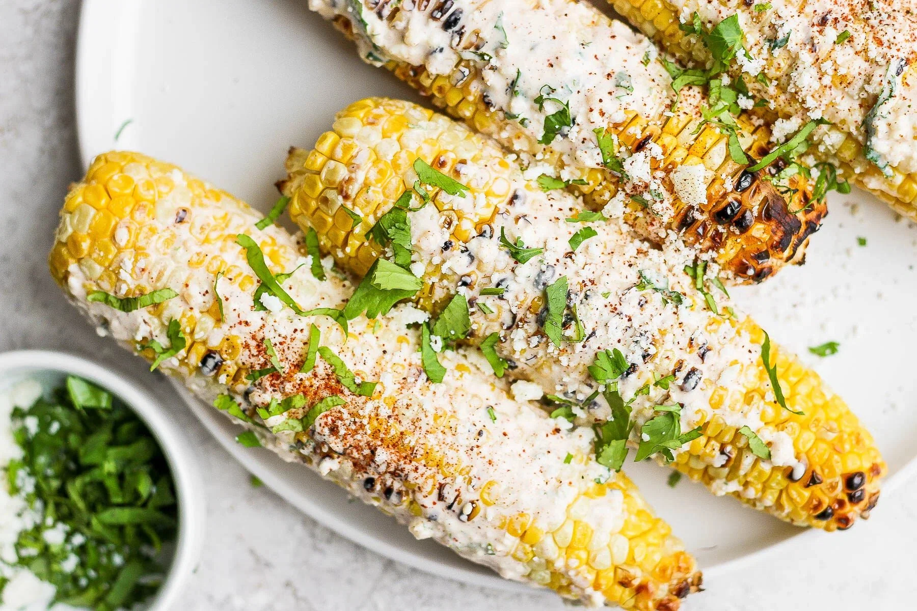 The BEST Mexican Street Corn (Elote Recipe)