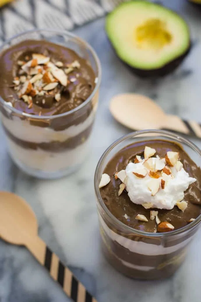 Chocolate Avocado Pudding
