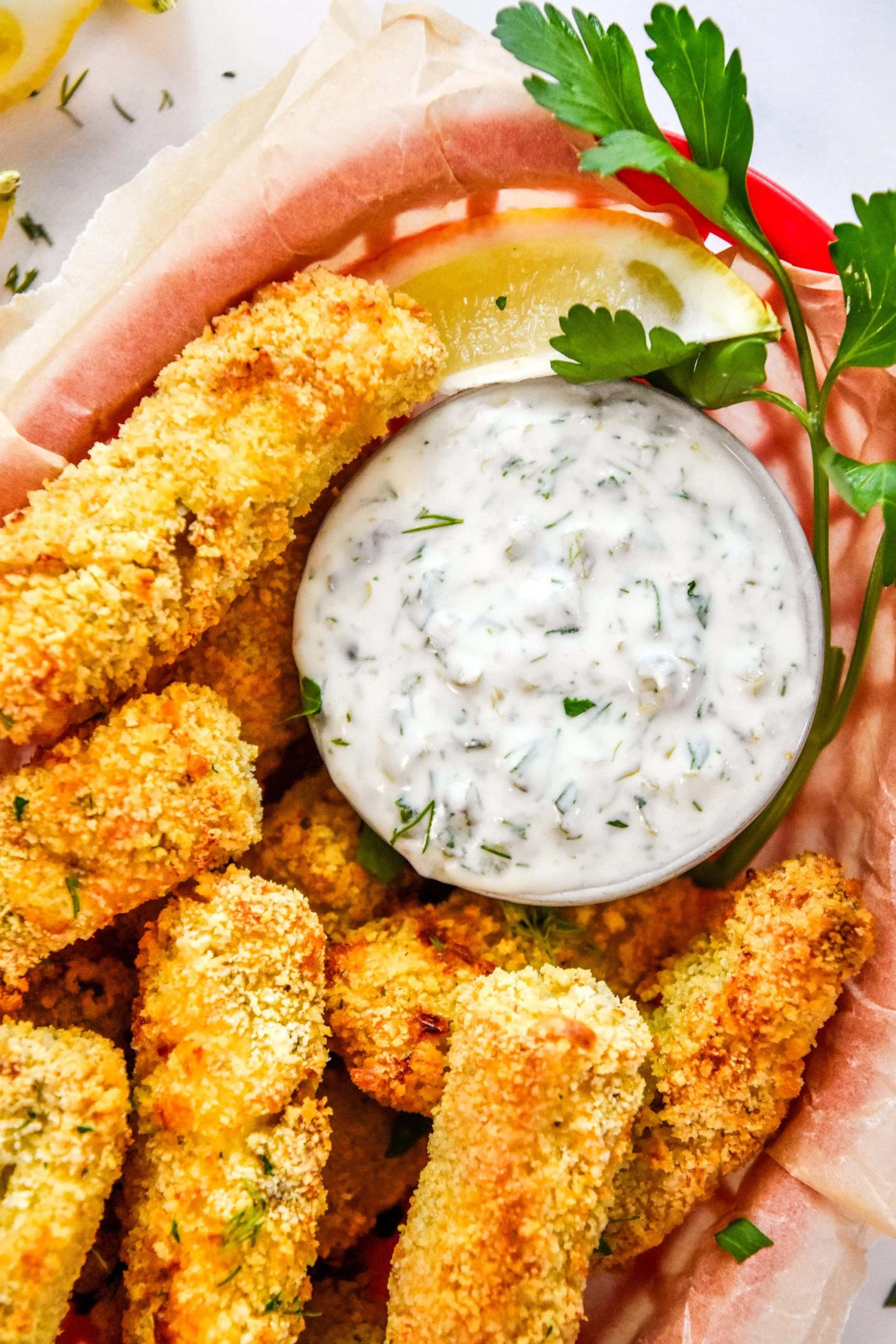 Freezer-Friendly Homemade Fish Sticks