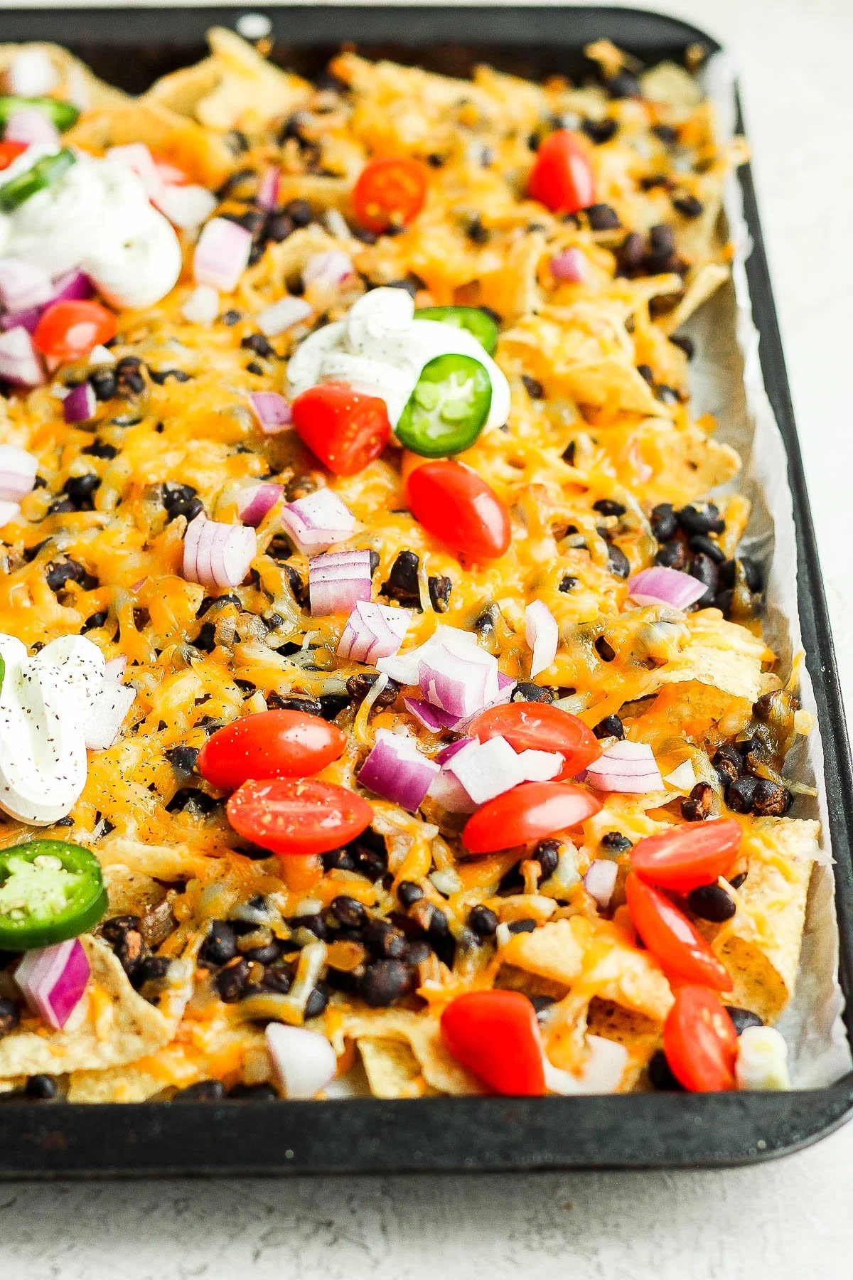 Vegetarian Nachos Recipe