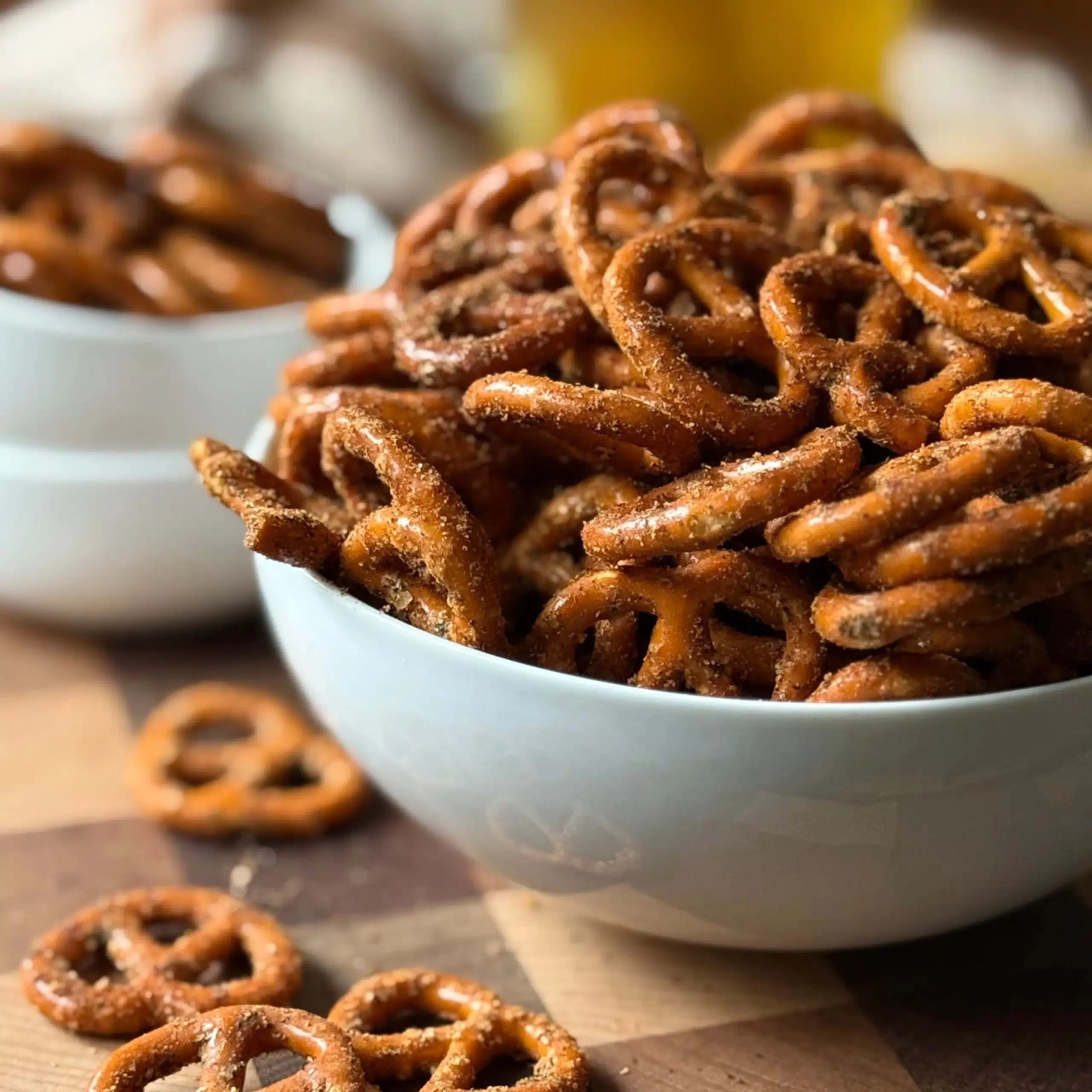 Seasoned Pretzels – Barbecue Ranch Pretzels