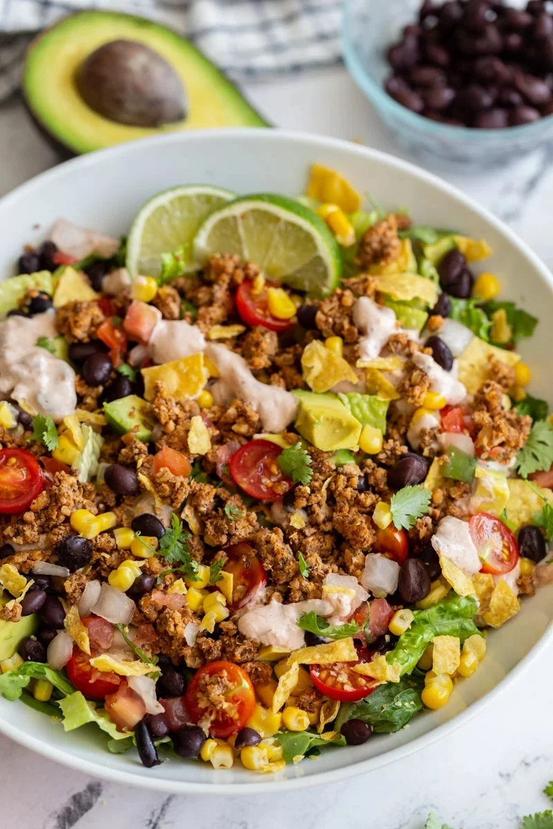 Vegan Taco Salad