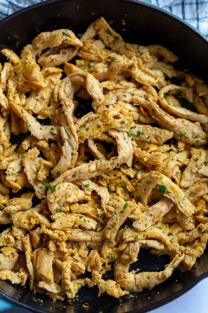 Soy Curls Fajitas