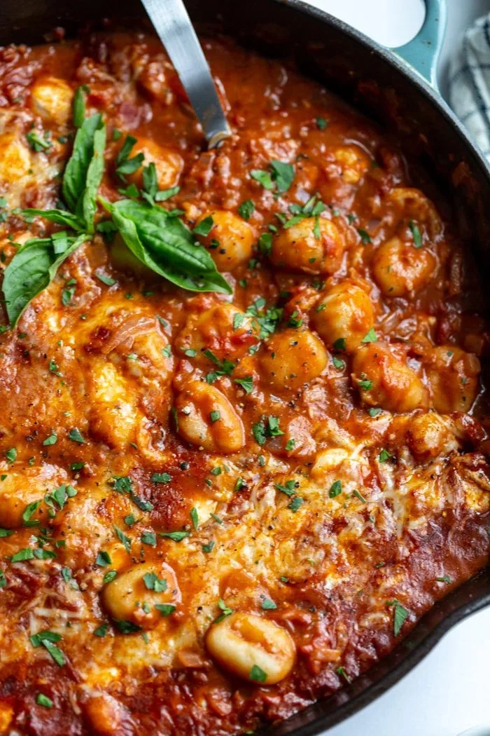 Gnocchi Al Pomodoro