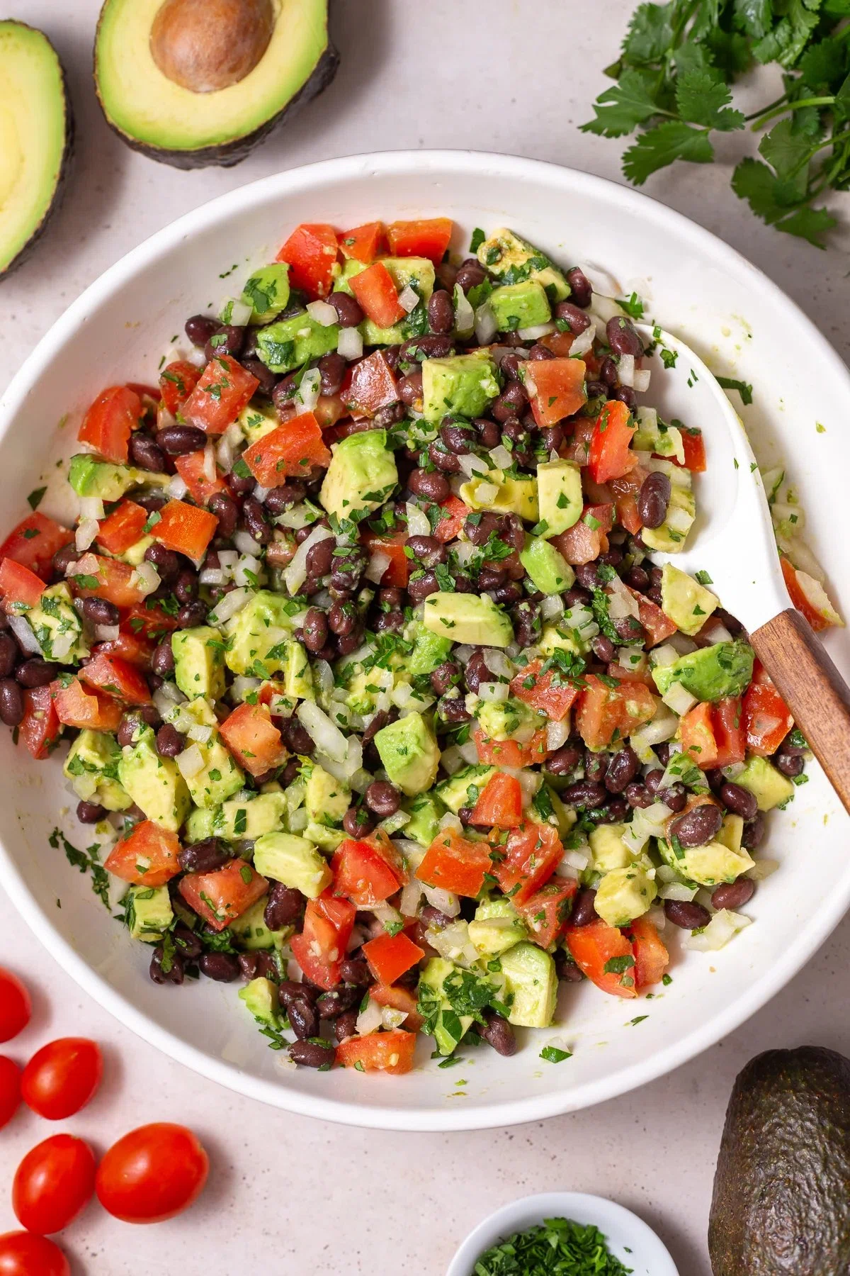 Avocado & Black Bean Salad