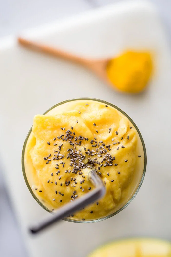 Golden Milk Mango Smoothie