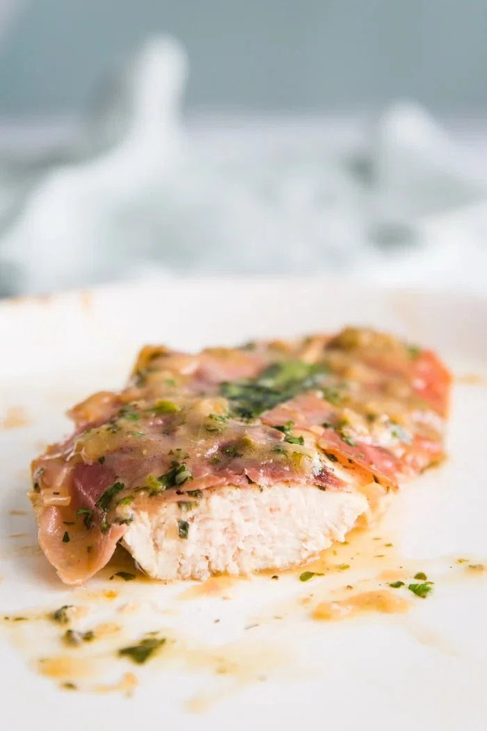 Easy Chicken Saltimbocca