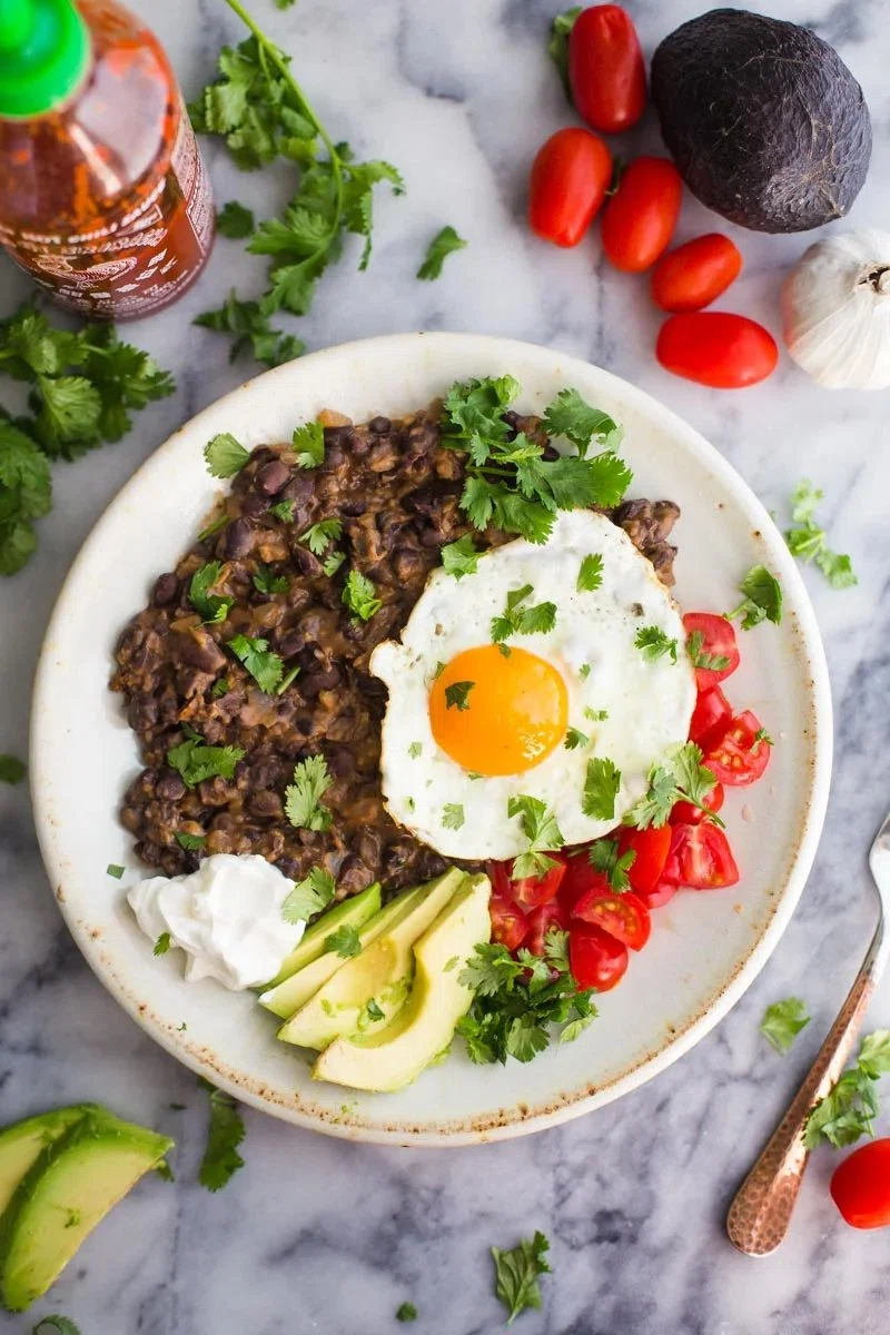 Black Bean Breakfast