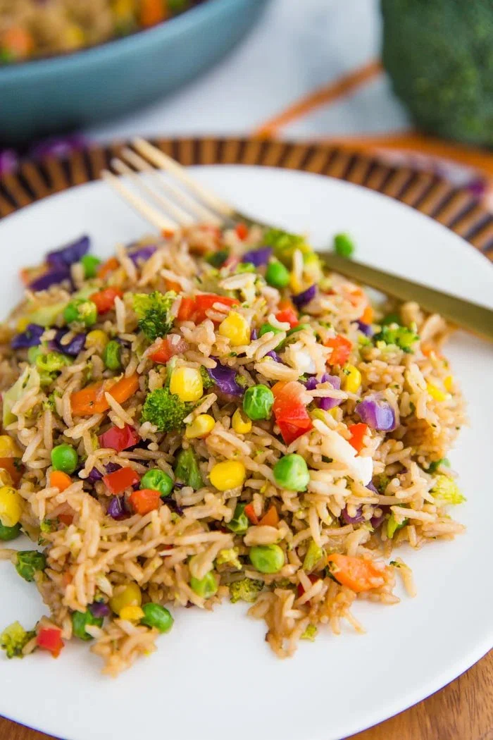 Loaded Veggie Fried Rice
