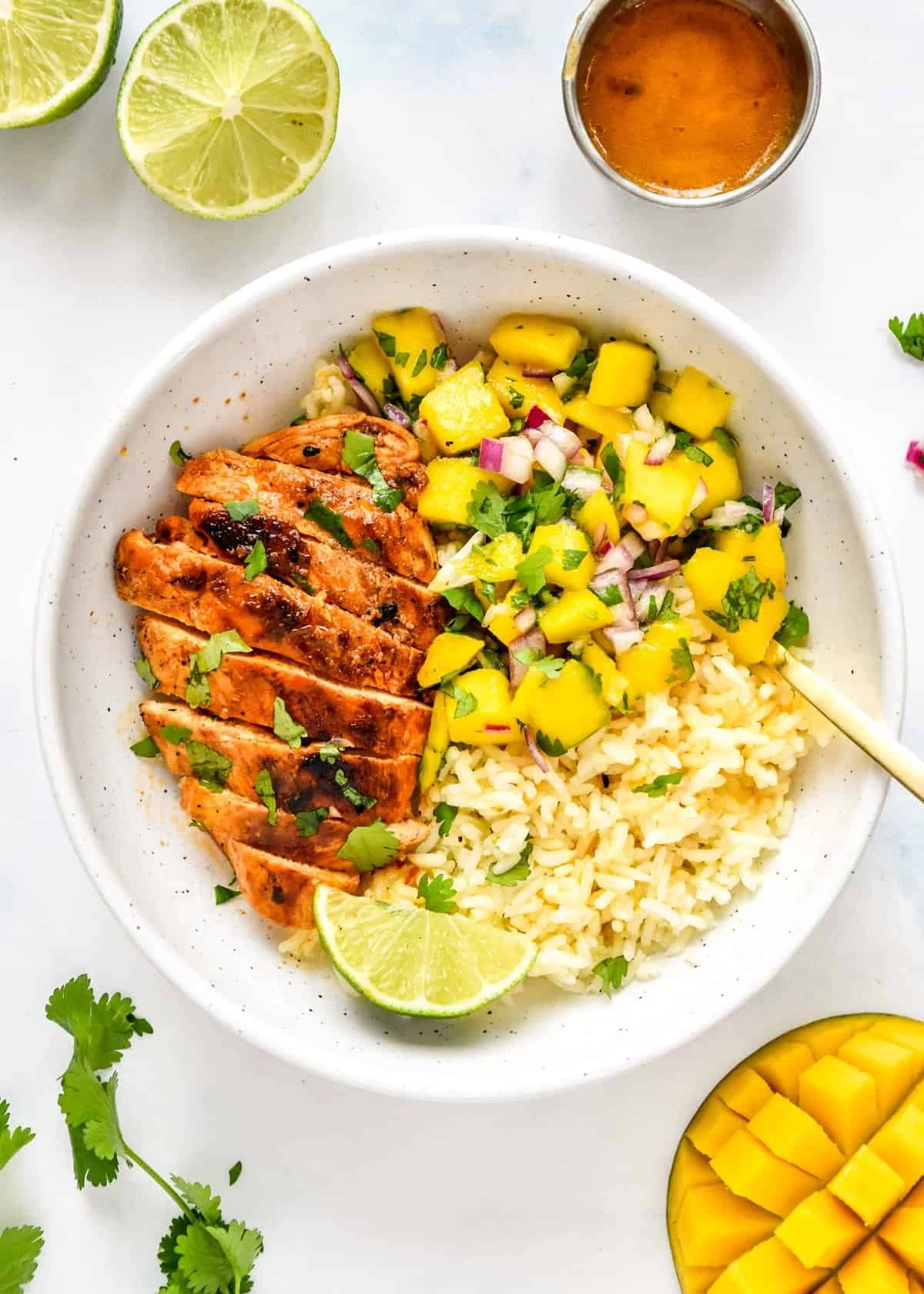 Chipotle Lime Chicken Meal Prep