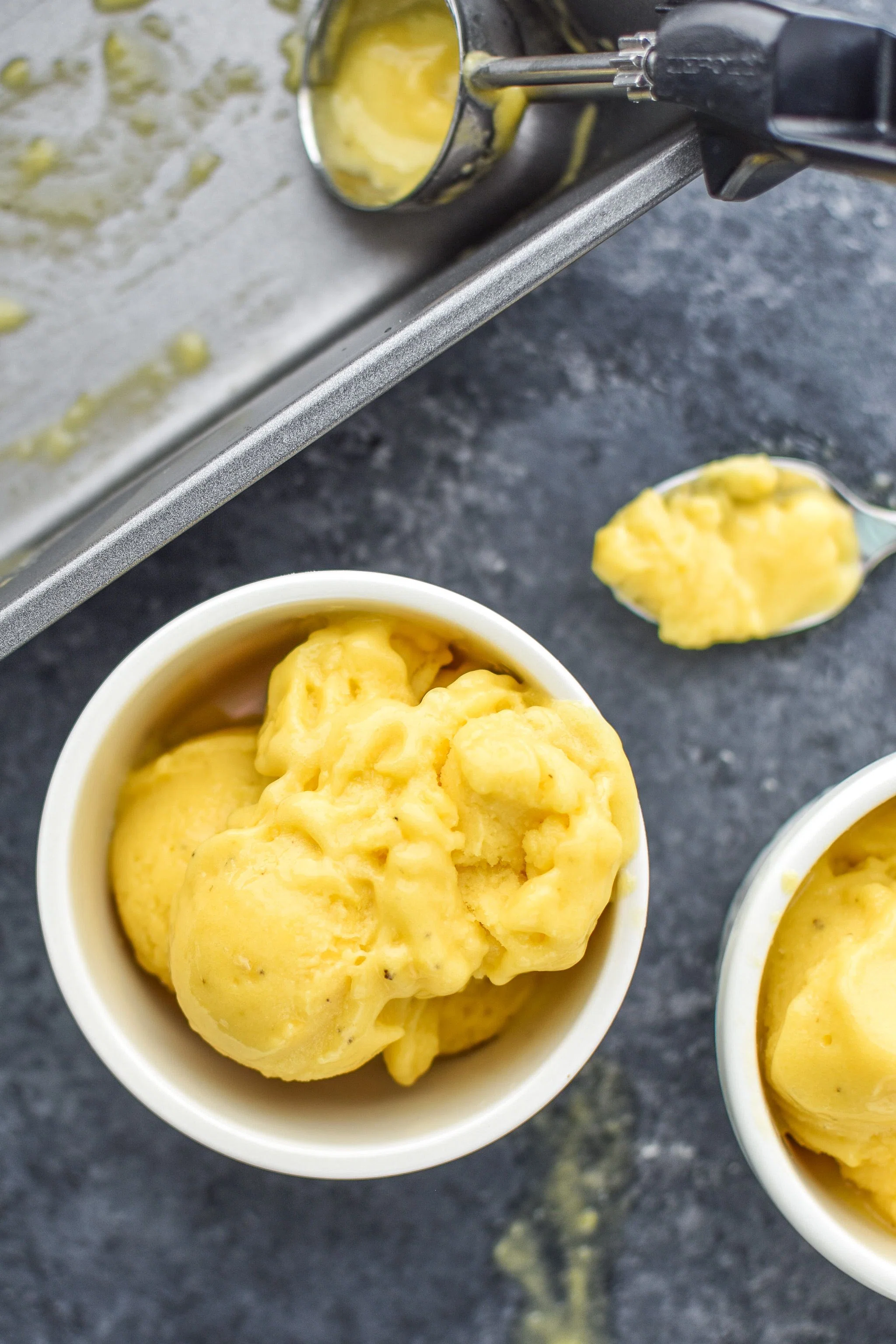 4-Ingredient Mango Lime Nice Cream