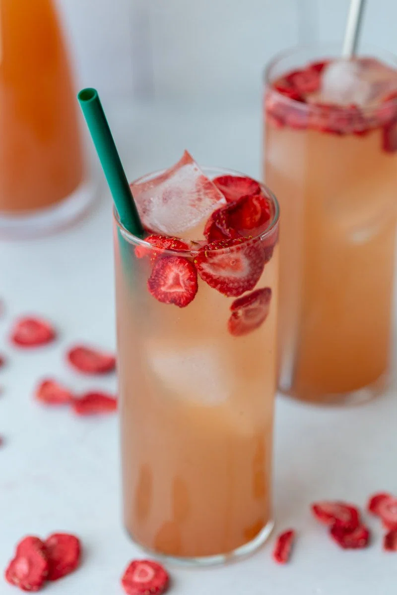 Strawberry Acai Refresher