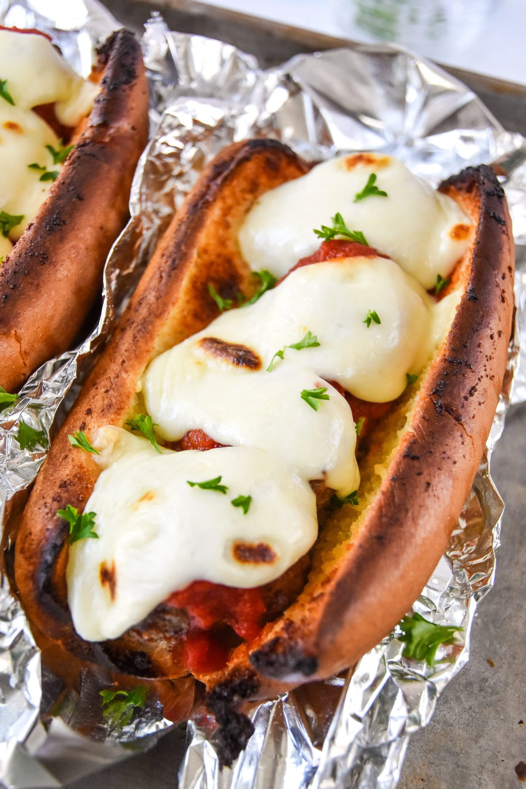 Meatball Sub Sandwiches