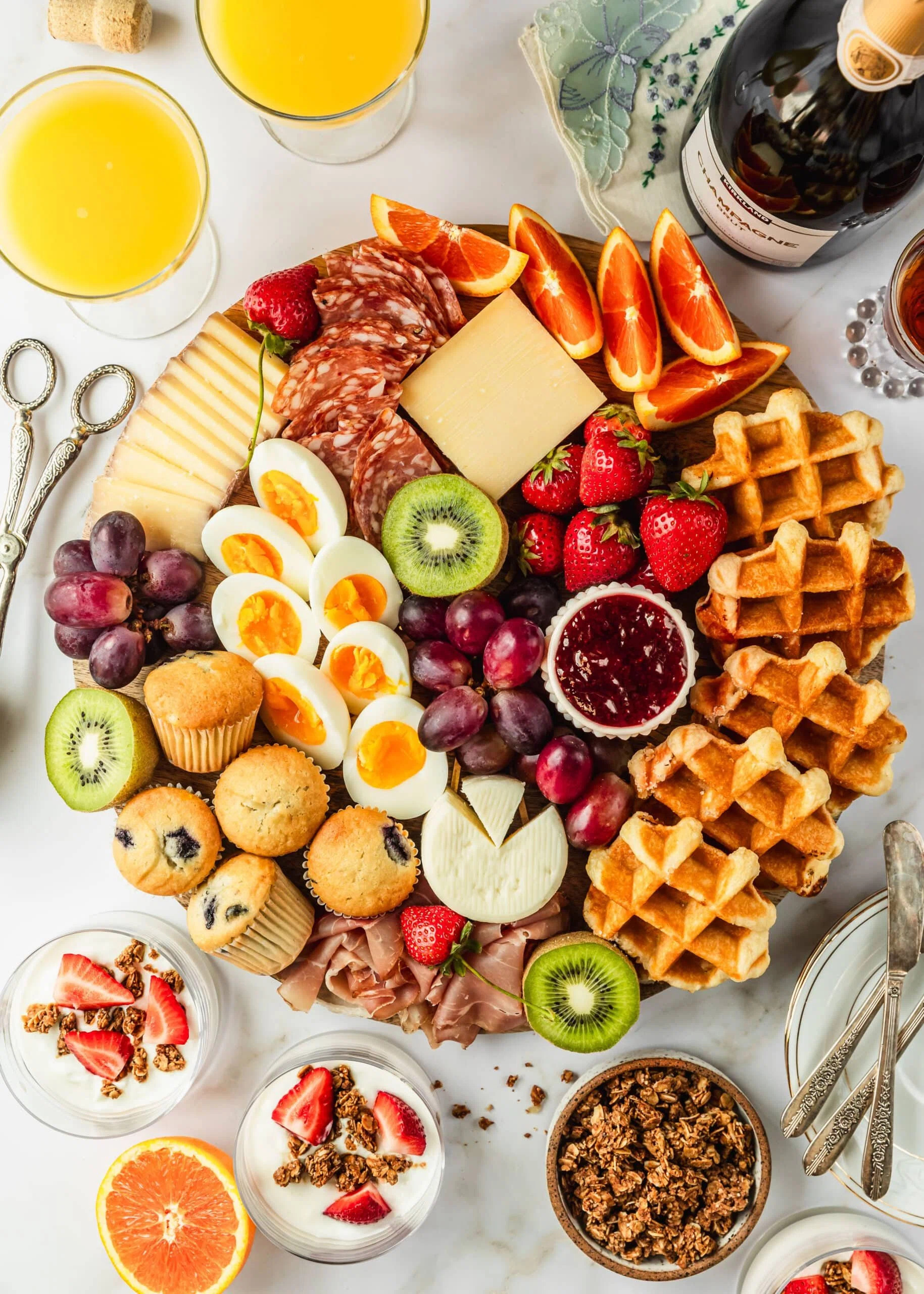 Brunch Charcuterie Board