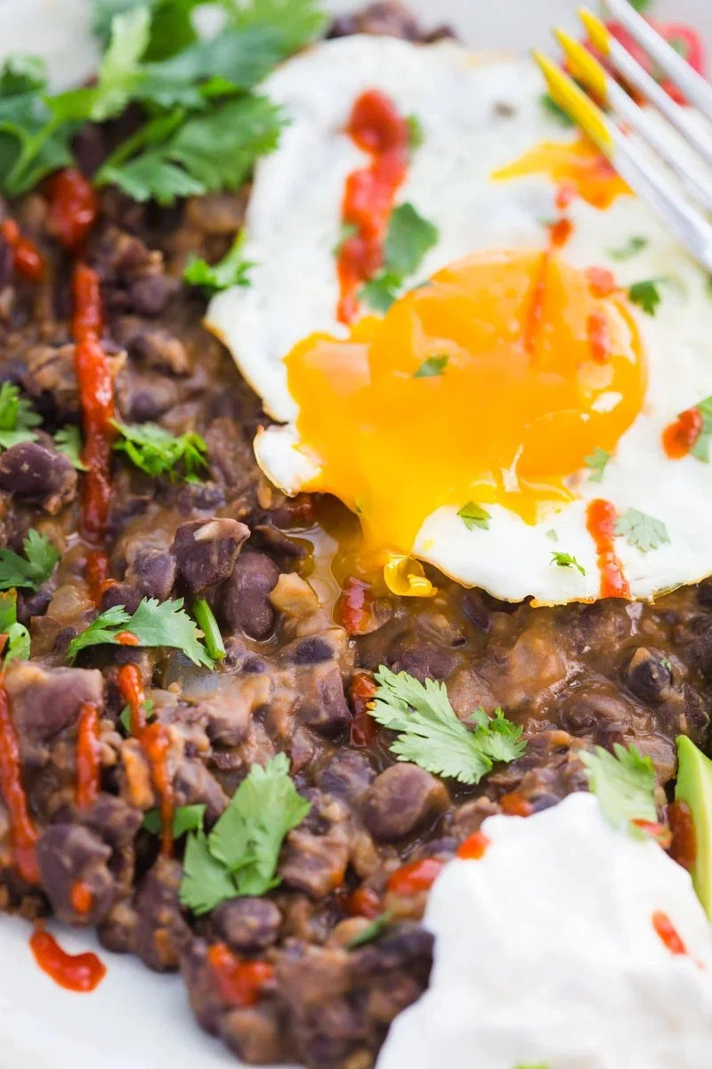 Black Bean Breakfast