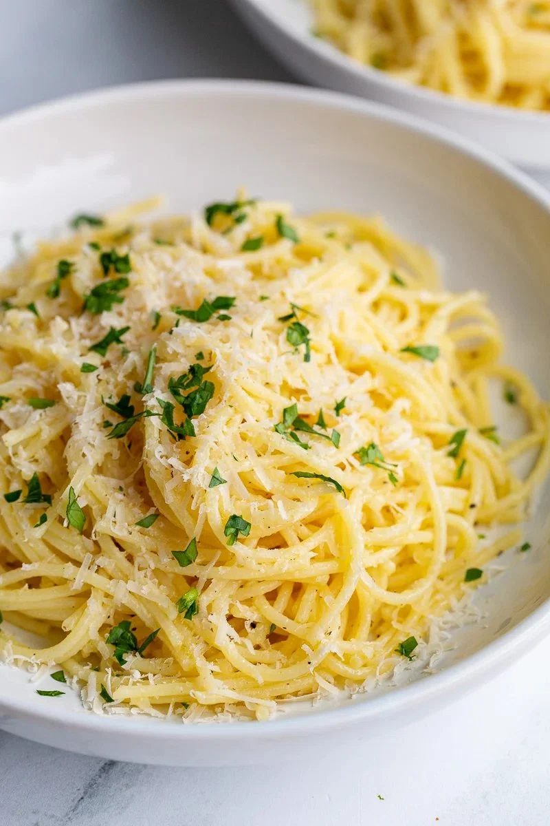Garlic Butter Noodles