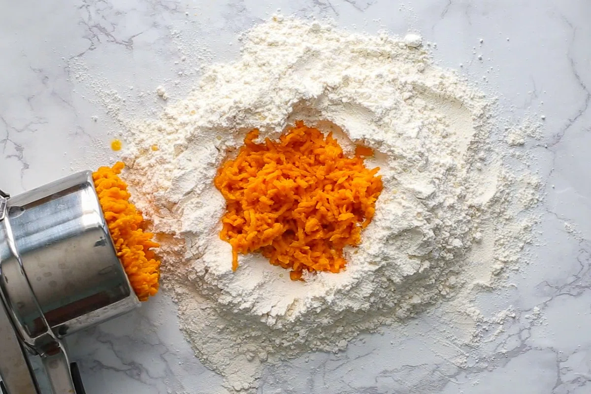Homemade Sweet Potato Gnocchi (3 Ingredients)