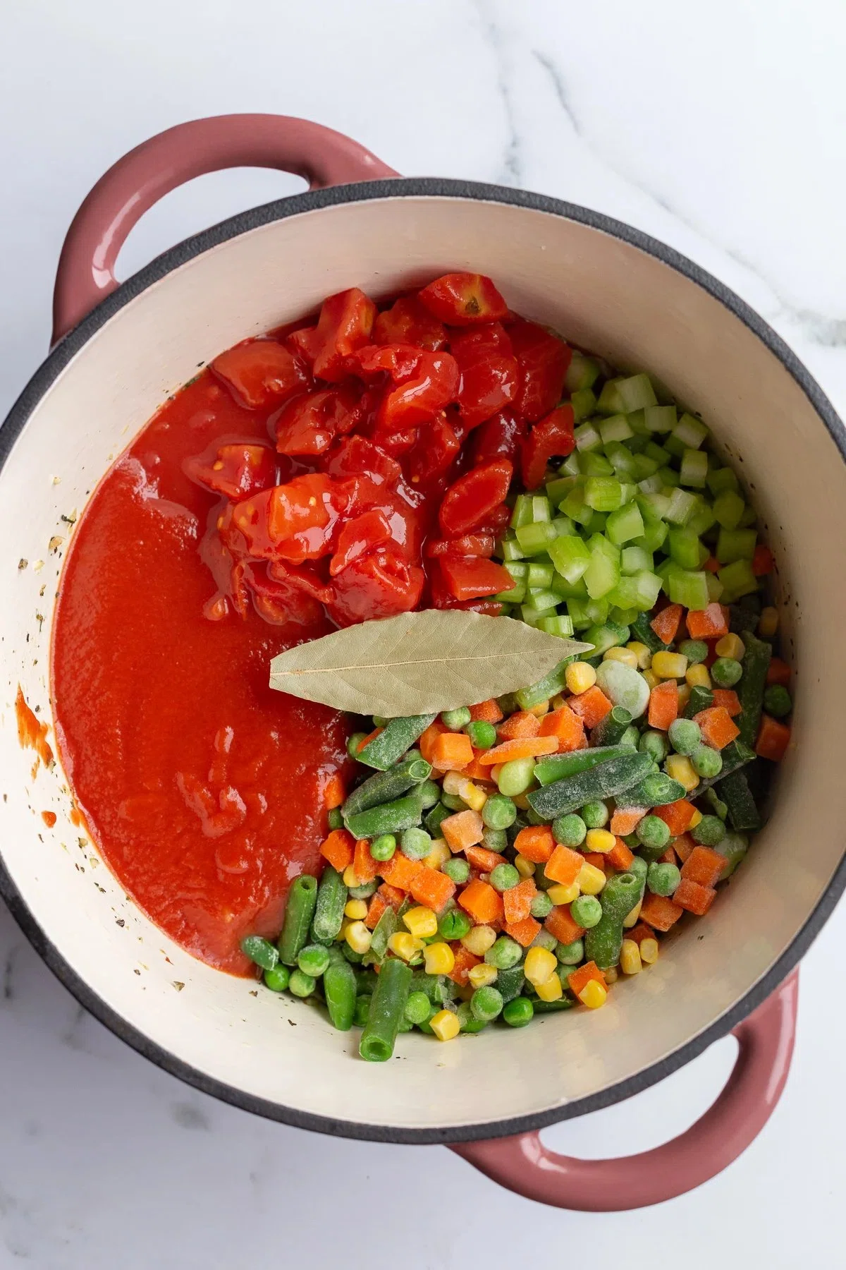 Homemade Alphabet Soup Recipe