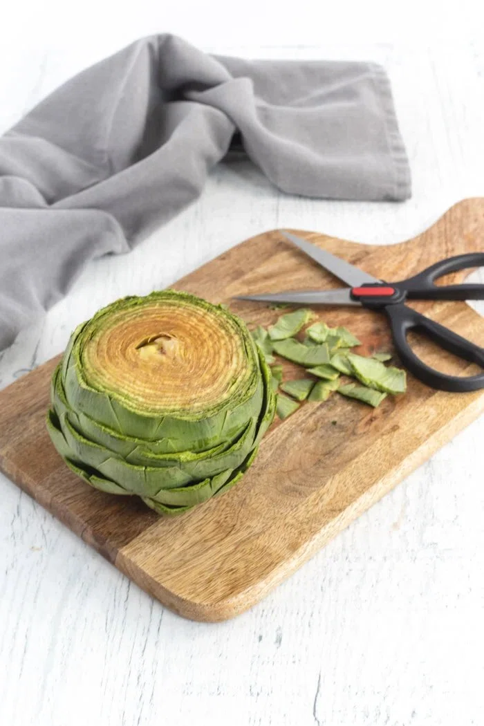 Mediterranean Baked Artichokes