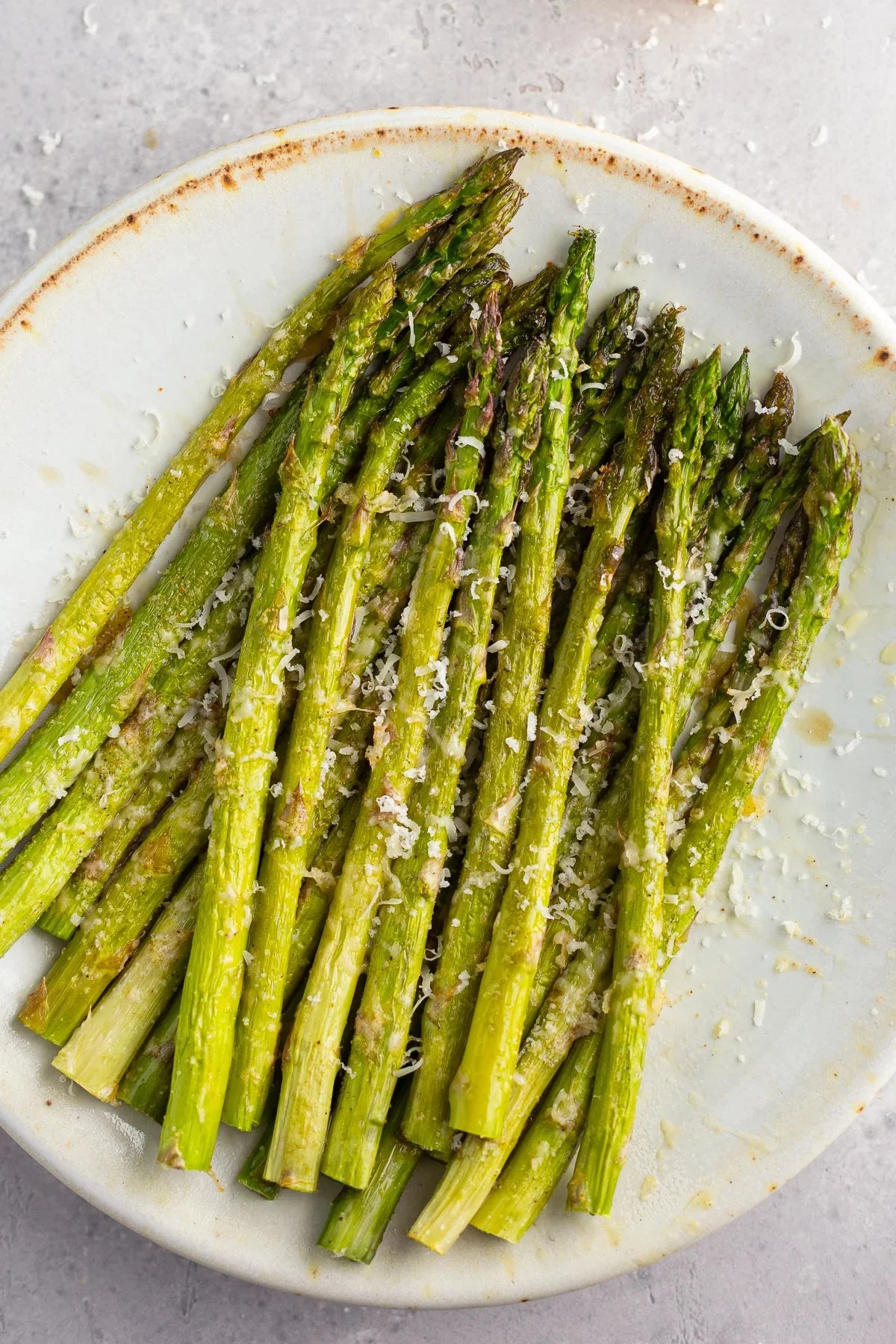Parmesan Baked Asparagus