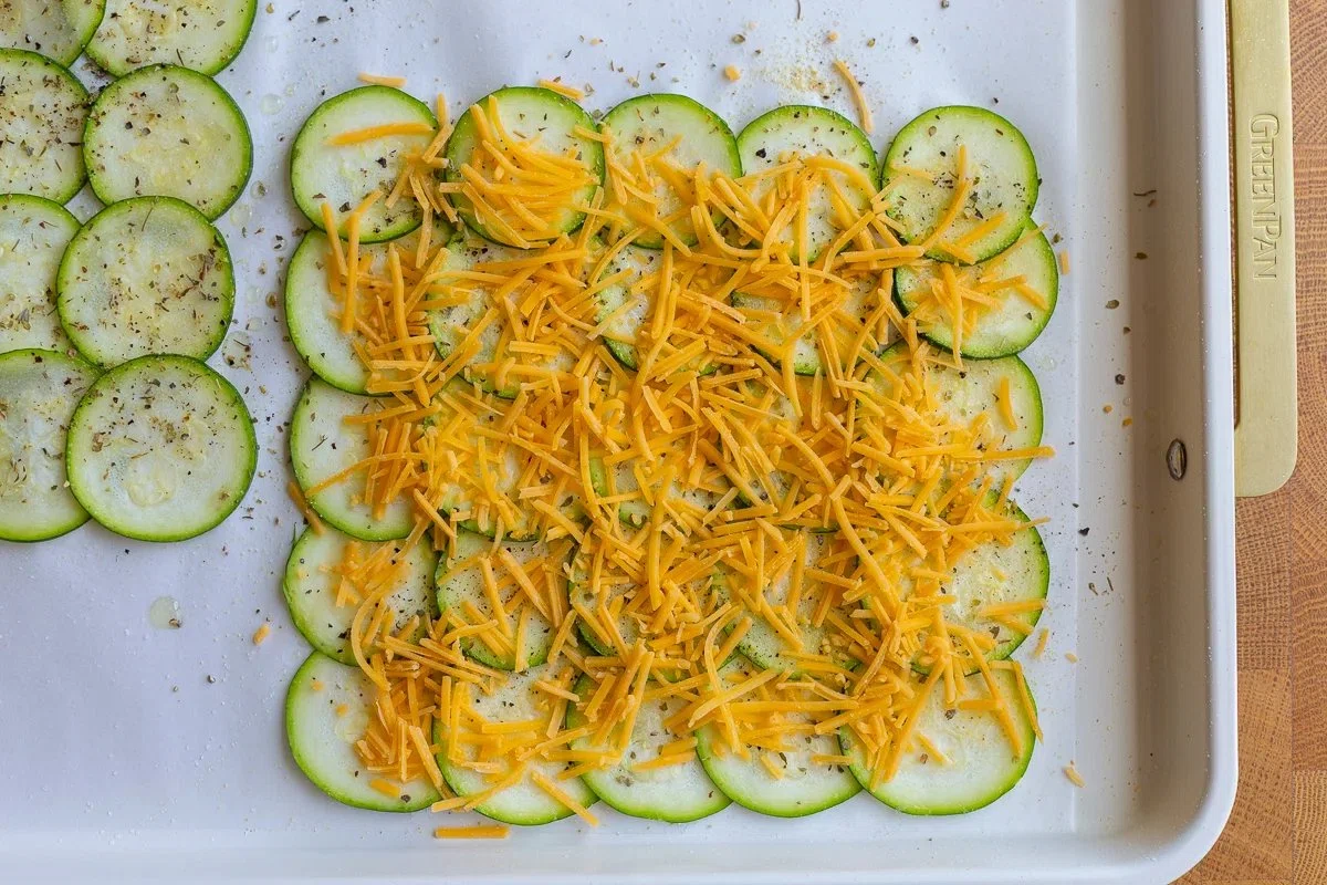 Easy Low Carb Zucchini Wraps