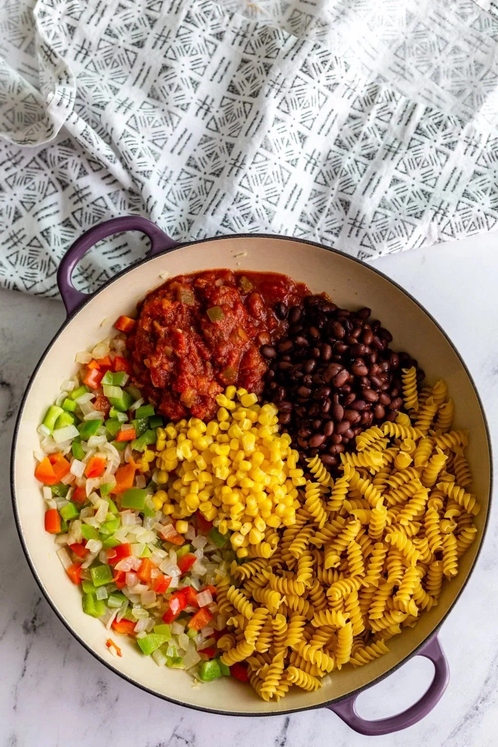 One Pot Taco Pasta