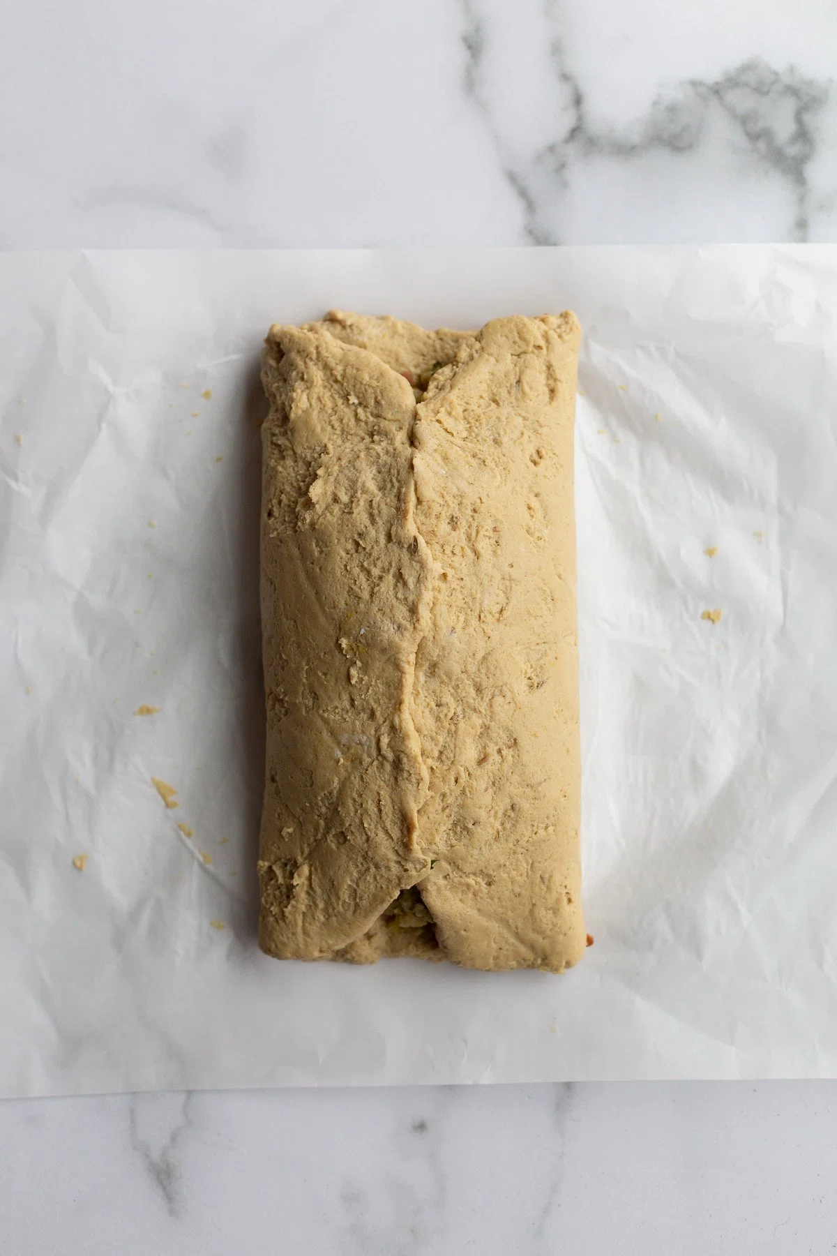 Stuffed Vegan “Turkey”