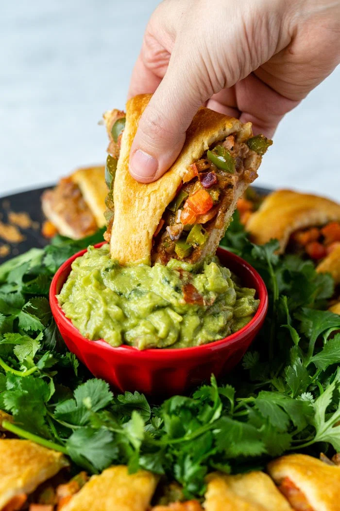 Holiday Wreath Taco Ring