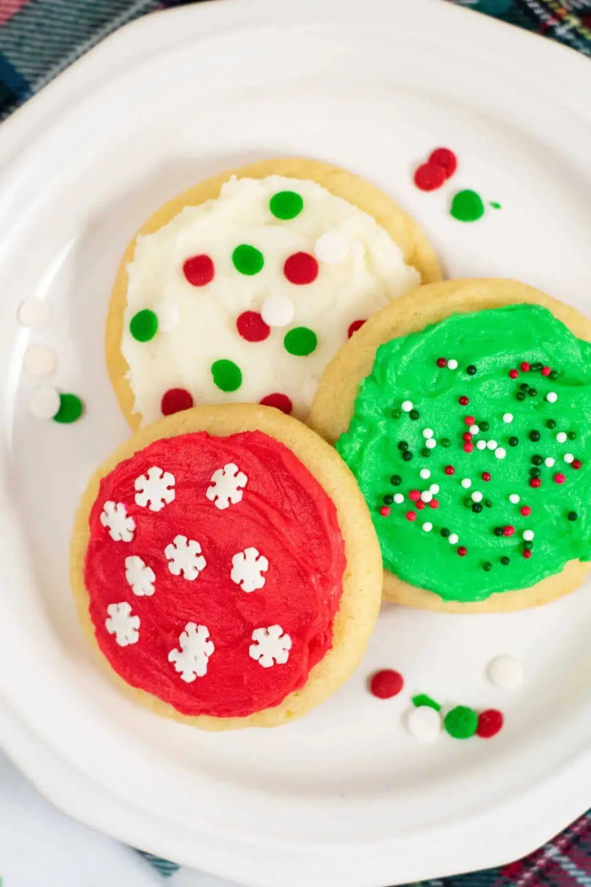 Buttercream Frosting for Cookies