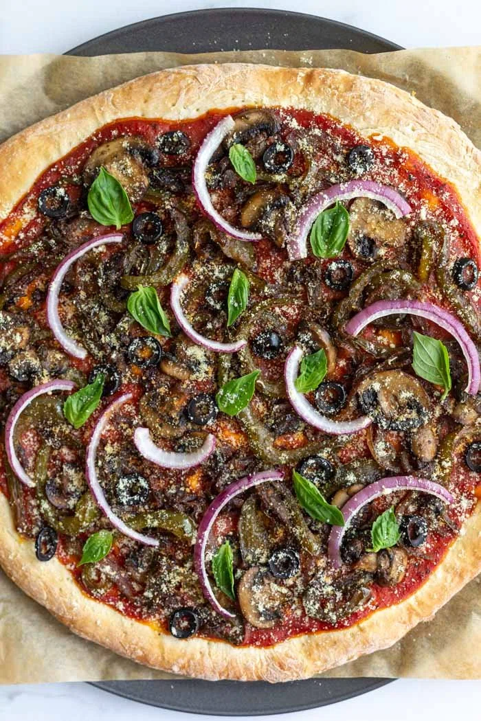 Vegan Pizza Recipe